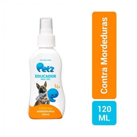 Educador Petz Contra Mordedura 120ml